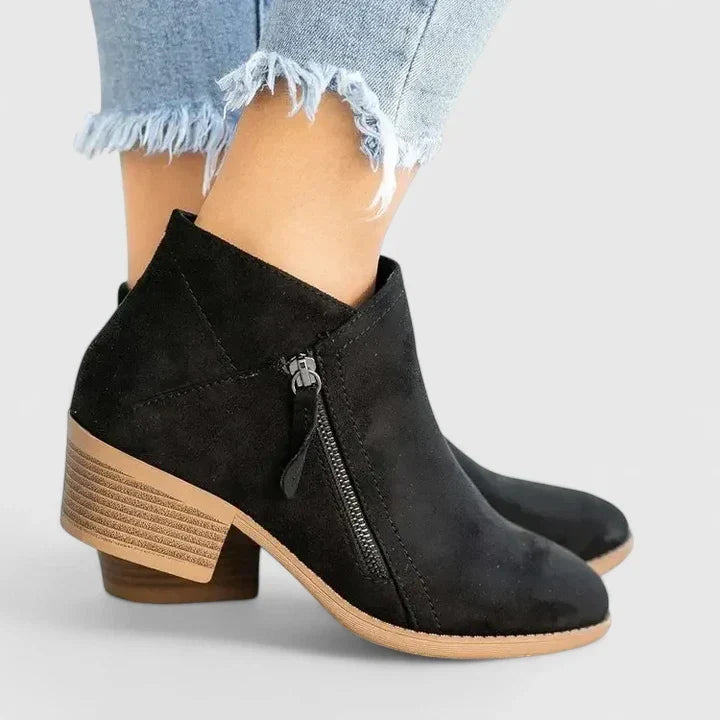 Women's Orthopedic Side-Zip Boots