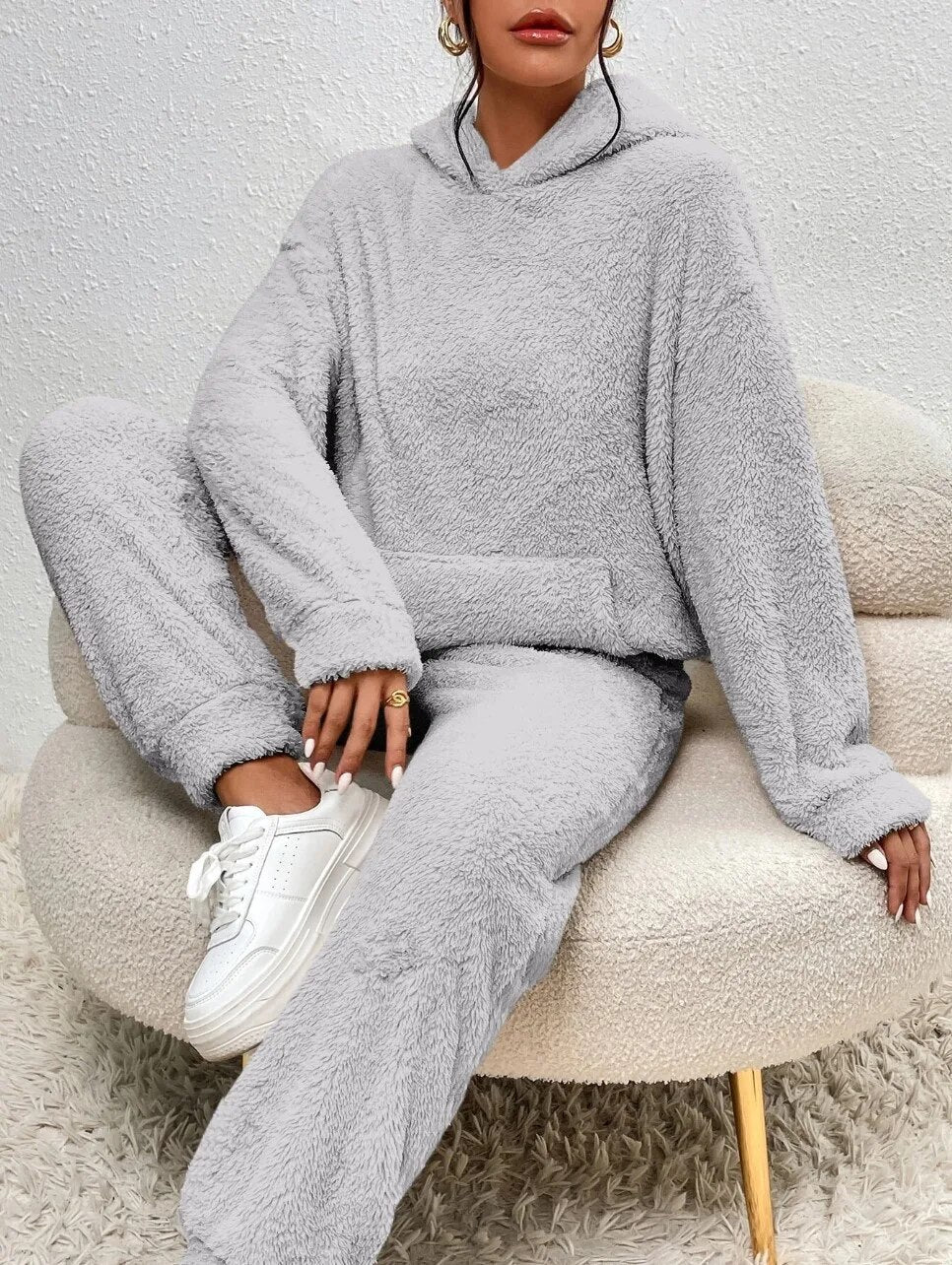 Women's Teddy Lounge Set
