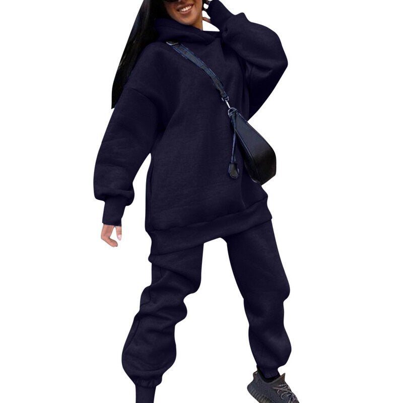Women's Oversized Hoodie and Joggers Set