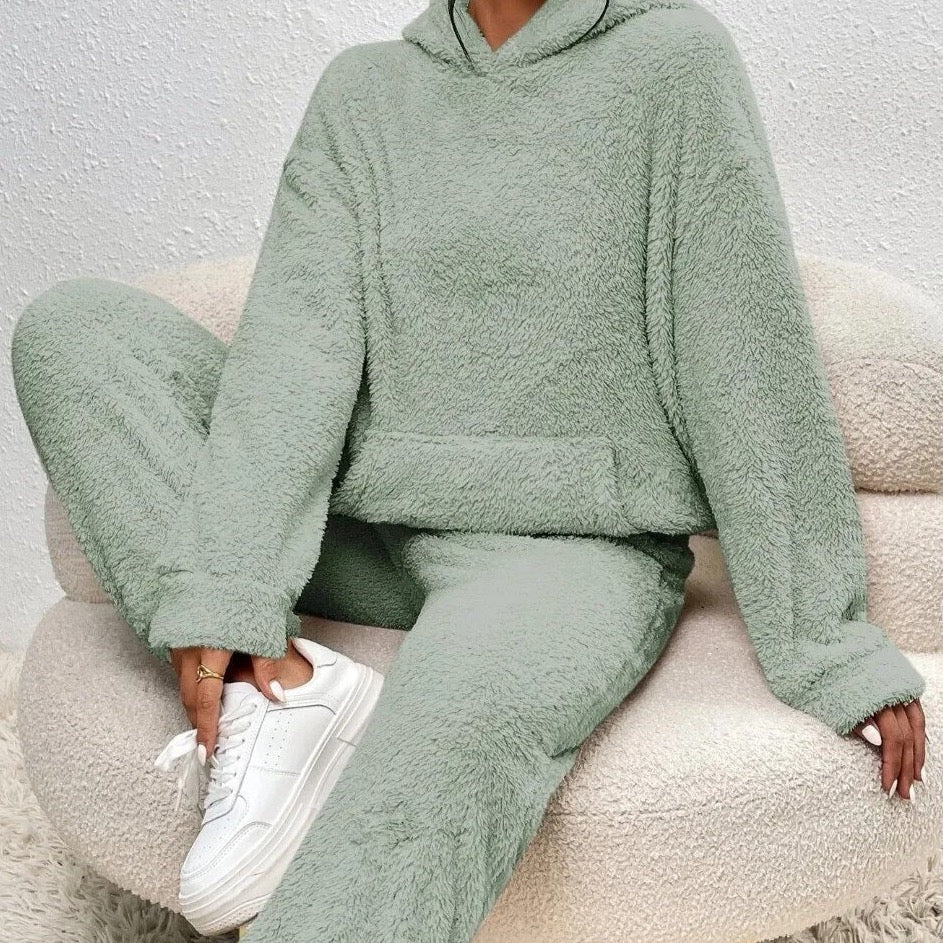 Women's Teddy Lounge Set