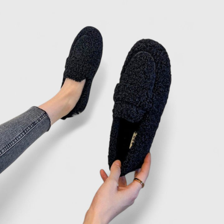Women's Warm Lined Orthopedic Loafers