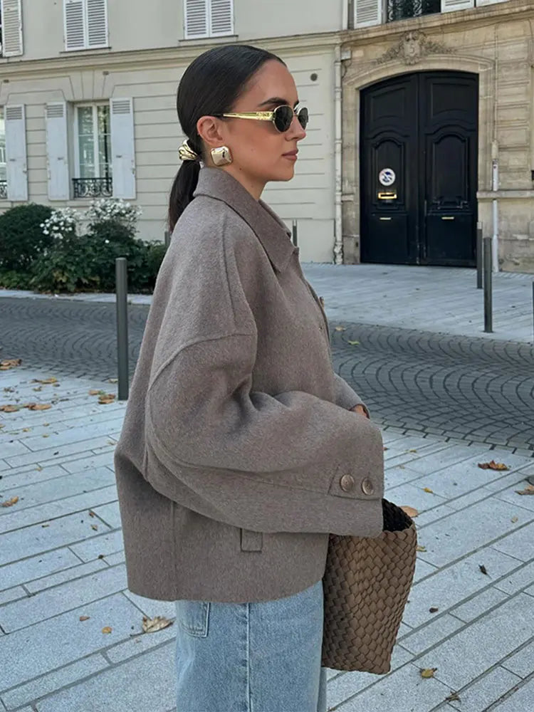 Women's Relaxed Short Jacket