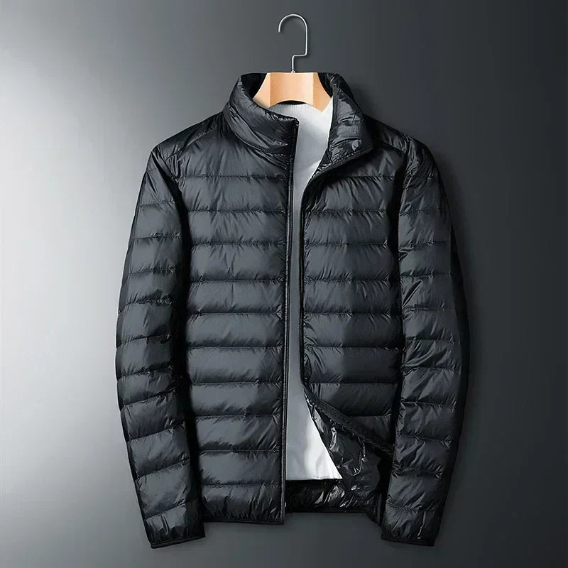 Men's Lightweight Packable Quilted Puffer Jacket