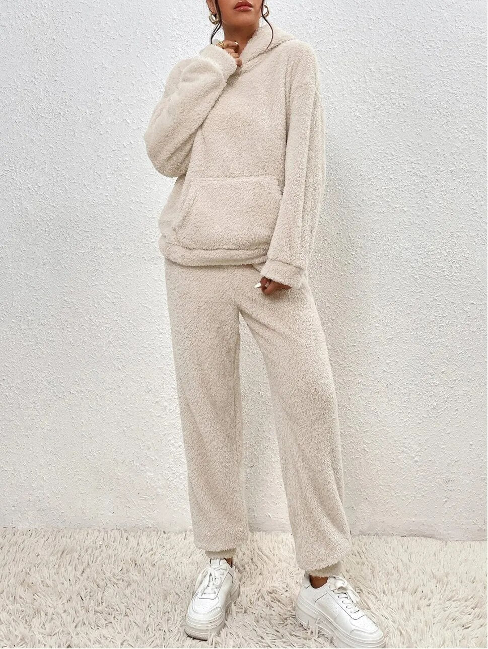 Women's Teddy Lounge Set