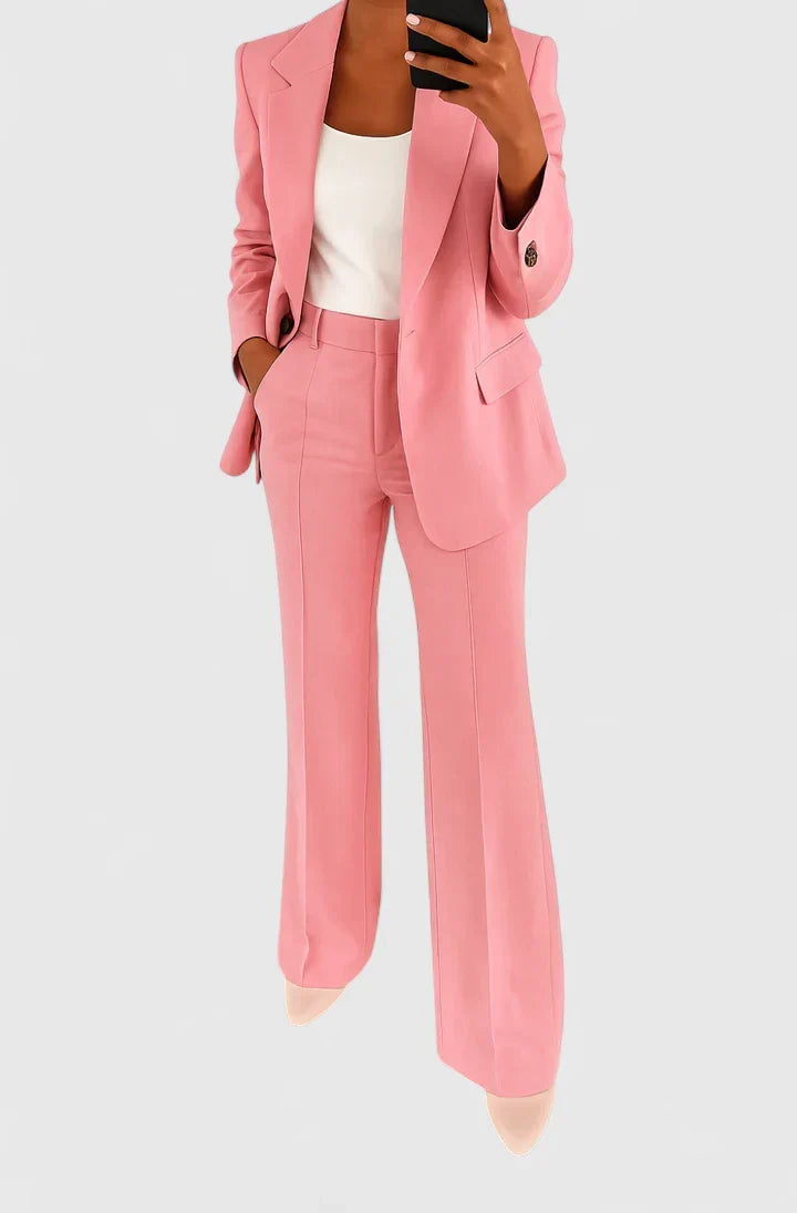 Women’s Elegant Two-Piece Suit Set