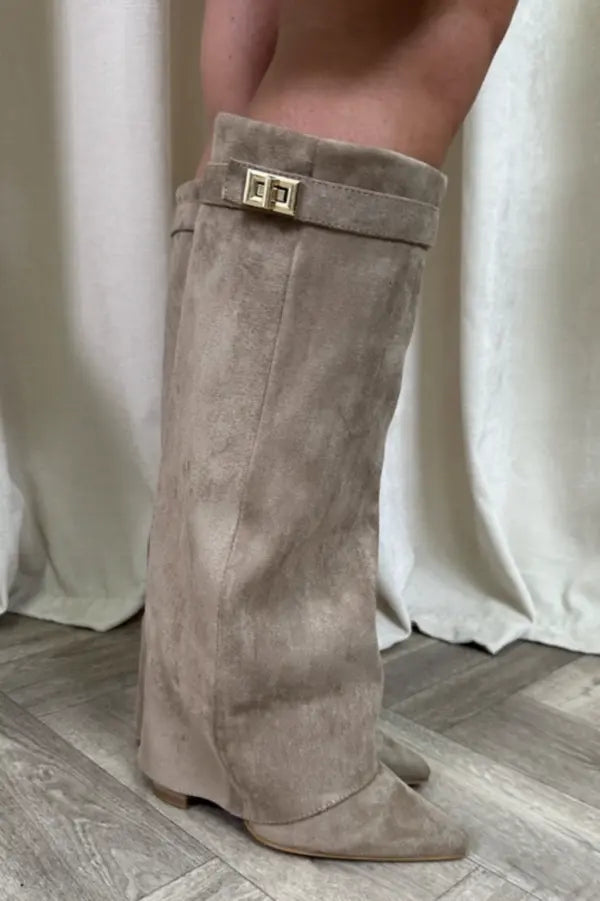 Women's Elegant Tall Boots