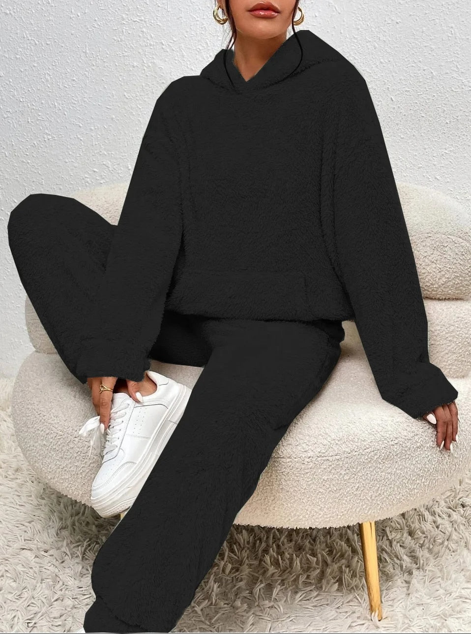 Women's Teddy Lounge Set