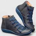 Women's Orthopedic Arch-Support Boots - Blue