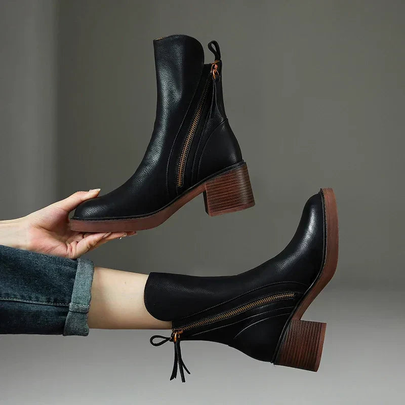 Women's Orthopedic Ankle Boots with Arch Support