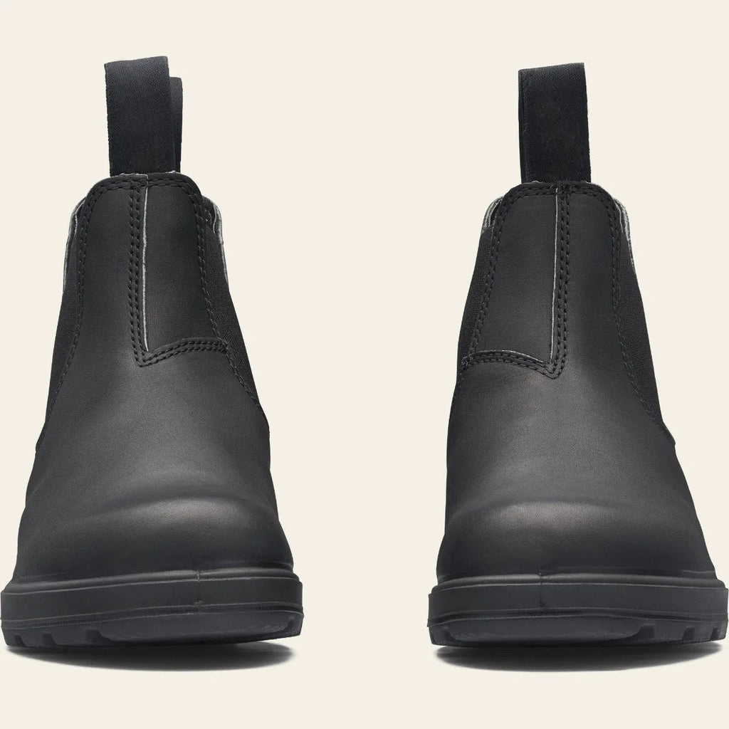 Men's Leather Chelsea Boots with Anti-Slip Treaded Sole