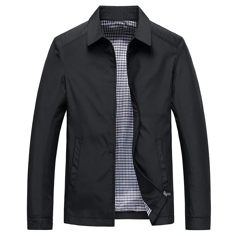 Men's Lightweight Waterproof Rain Jacket