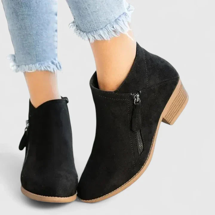 Women's Orthopedic Side-Zip Boots