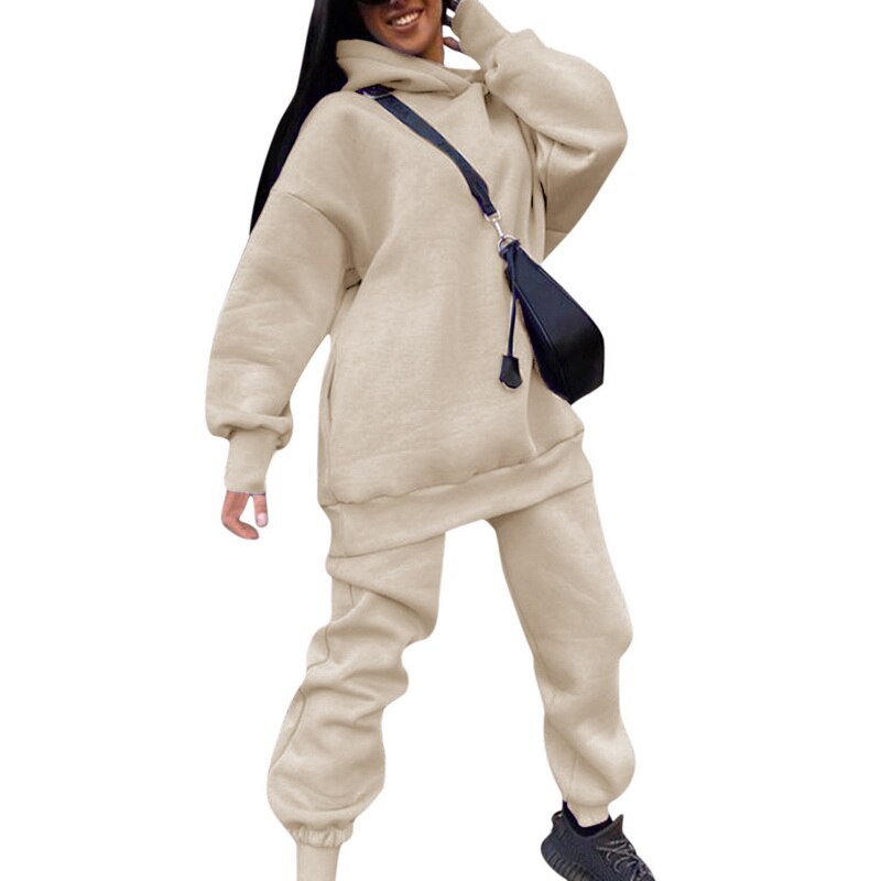 Women's Oversized Hoodie and Joggers Set