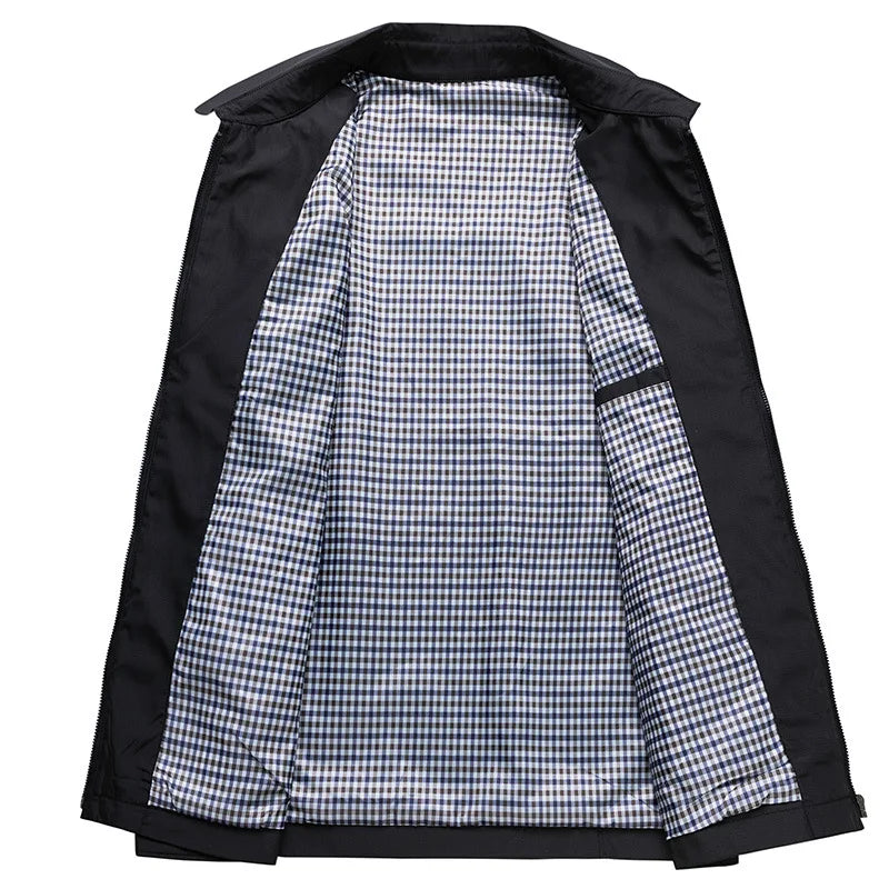 Men's Lightweight Waterproof Rain Jacket