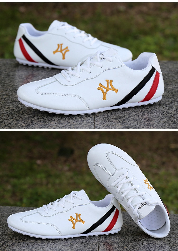 Men's Lightweight Lace-Up Trainers