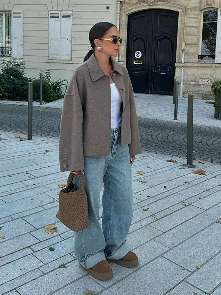Women's Relaxed Short Jacket