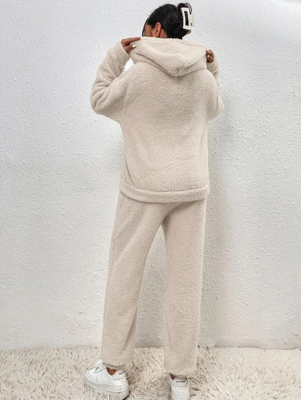 Women's Teddy Lounge Set