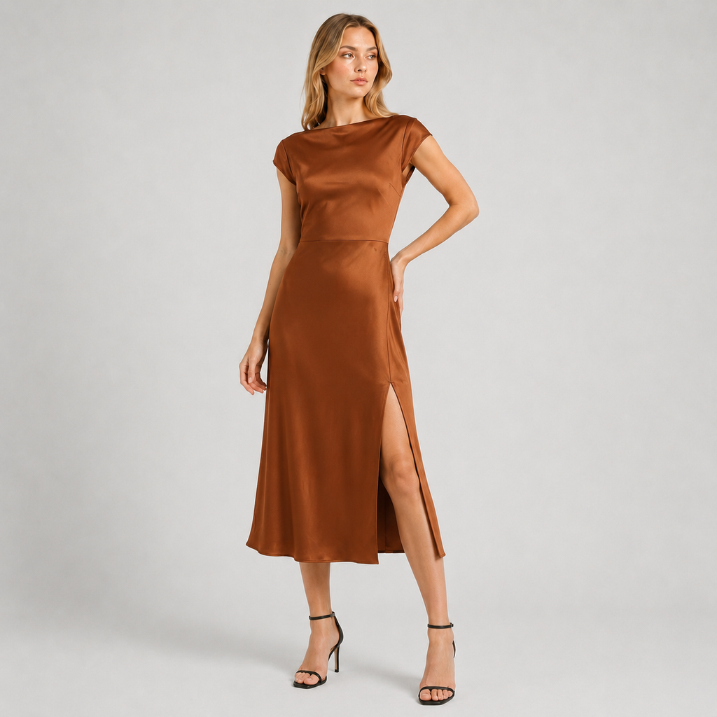 Women’s Slip Midi Dress