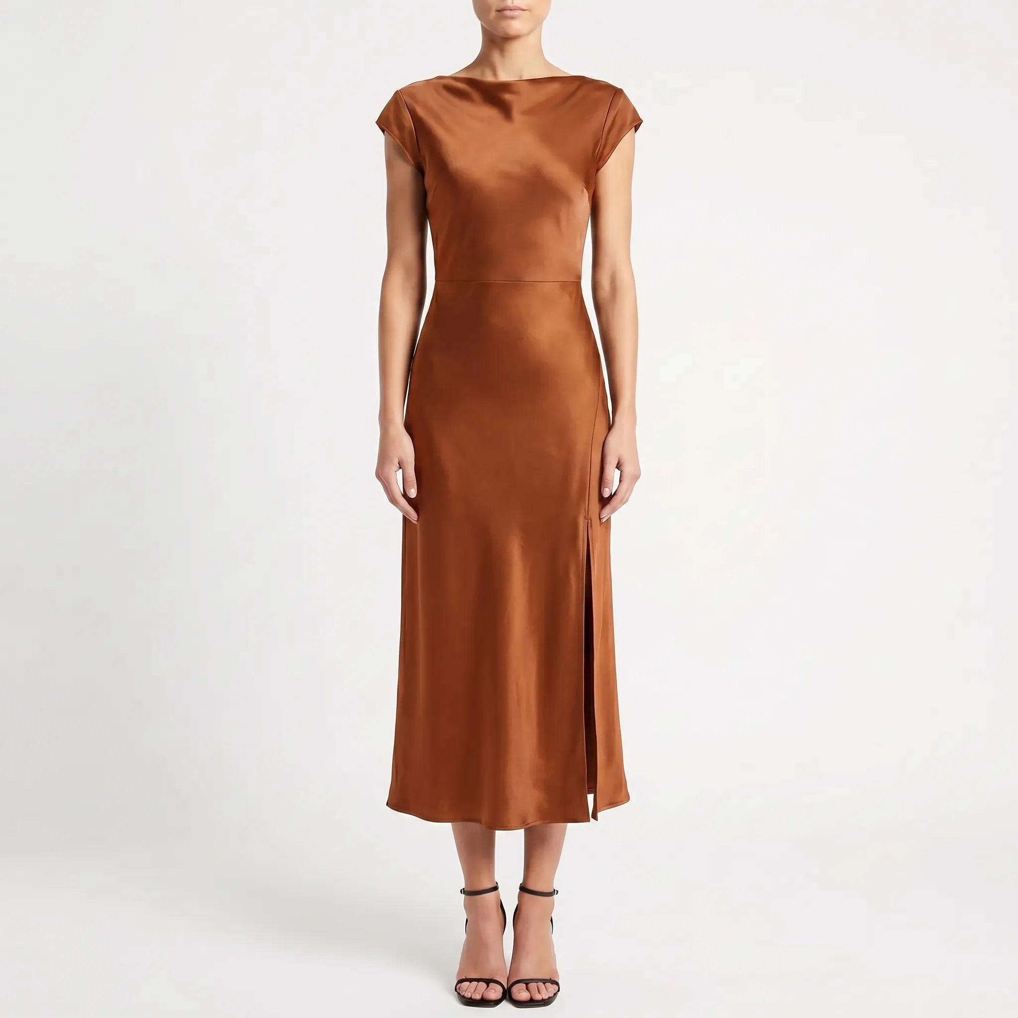 Women’s Slip Midi Dress