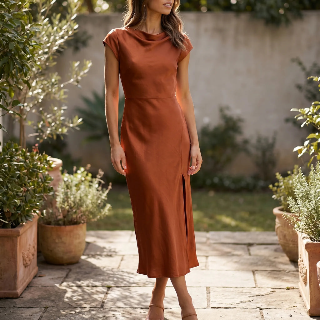Women’s Slip Midi Dress