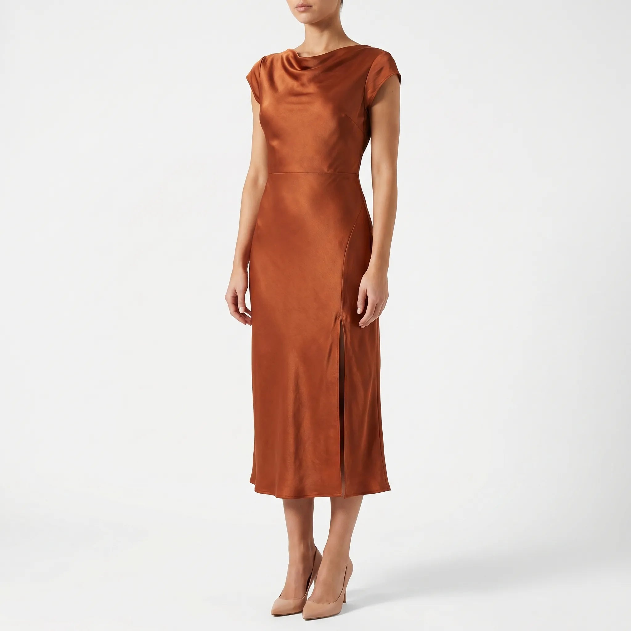 Women’s Slip Midi Dress