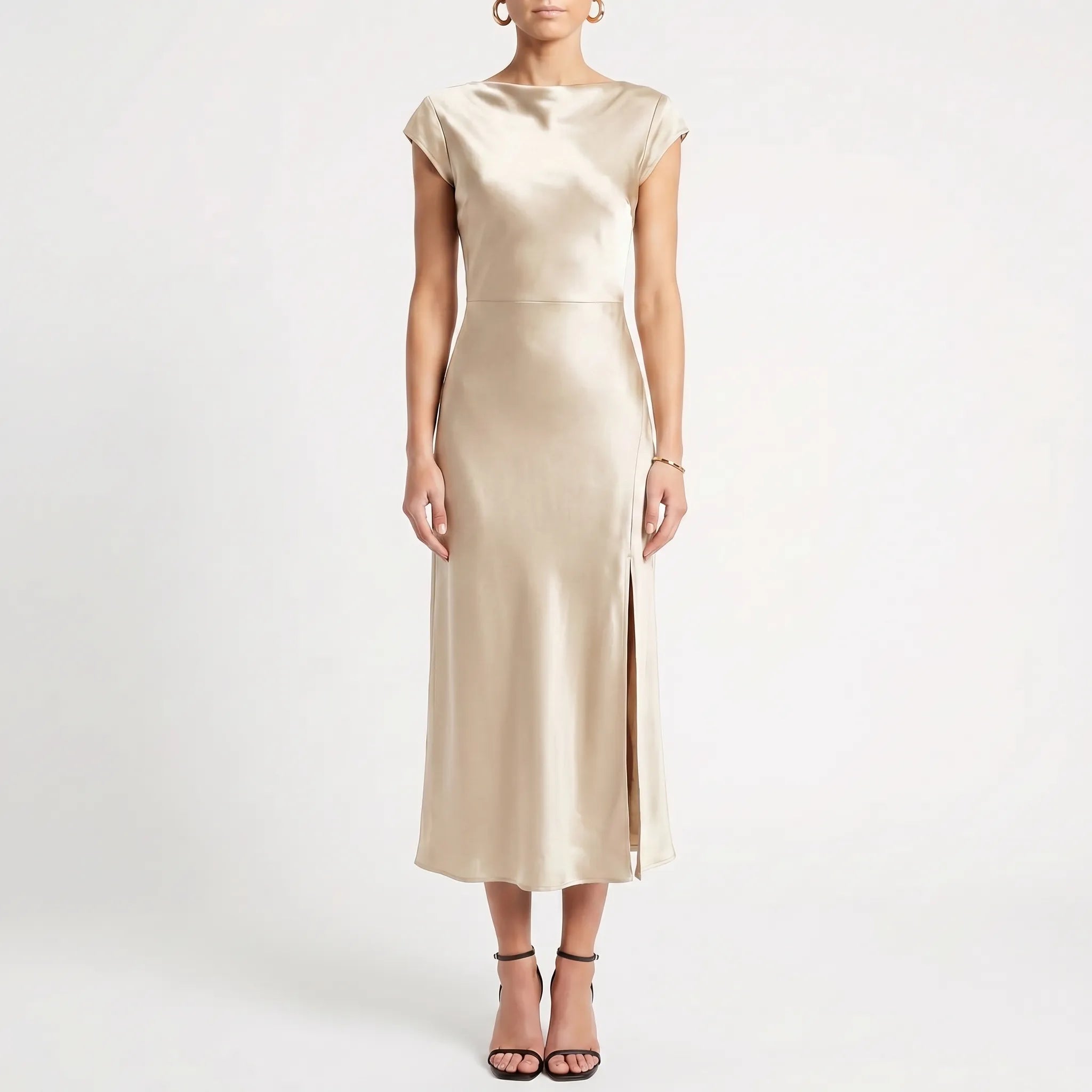 Women’s Slip Midi Dress