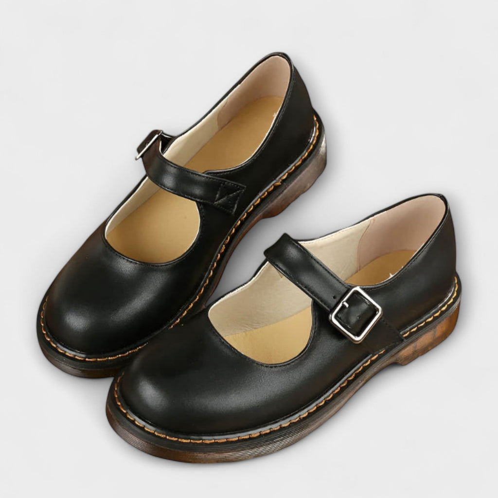 Women's Orthopedic Mary Jane Buckle Shoes