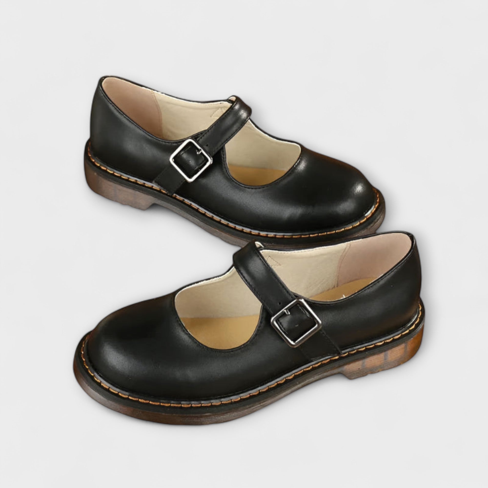 Women's Orthopedic Mary Jane Buckle Shoes