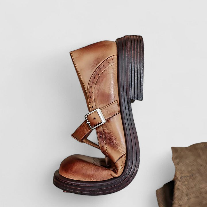 Women's Classic Mary Jane Shoes with Orthopedic Insole