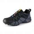 Men's Rugged Grip Trail Sneakers - Black