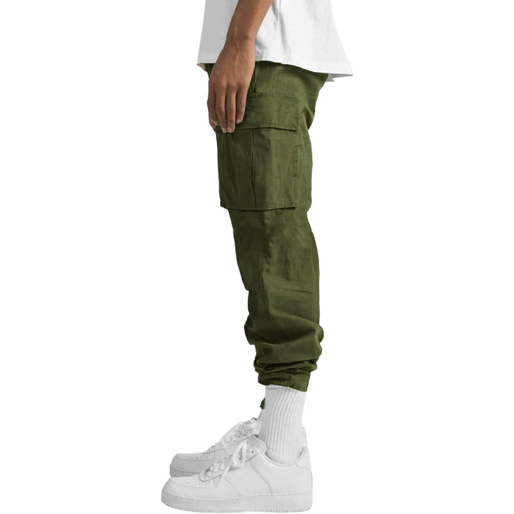 Men's Relaxed-Fit Cargo Trousers