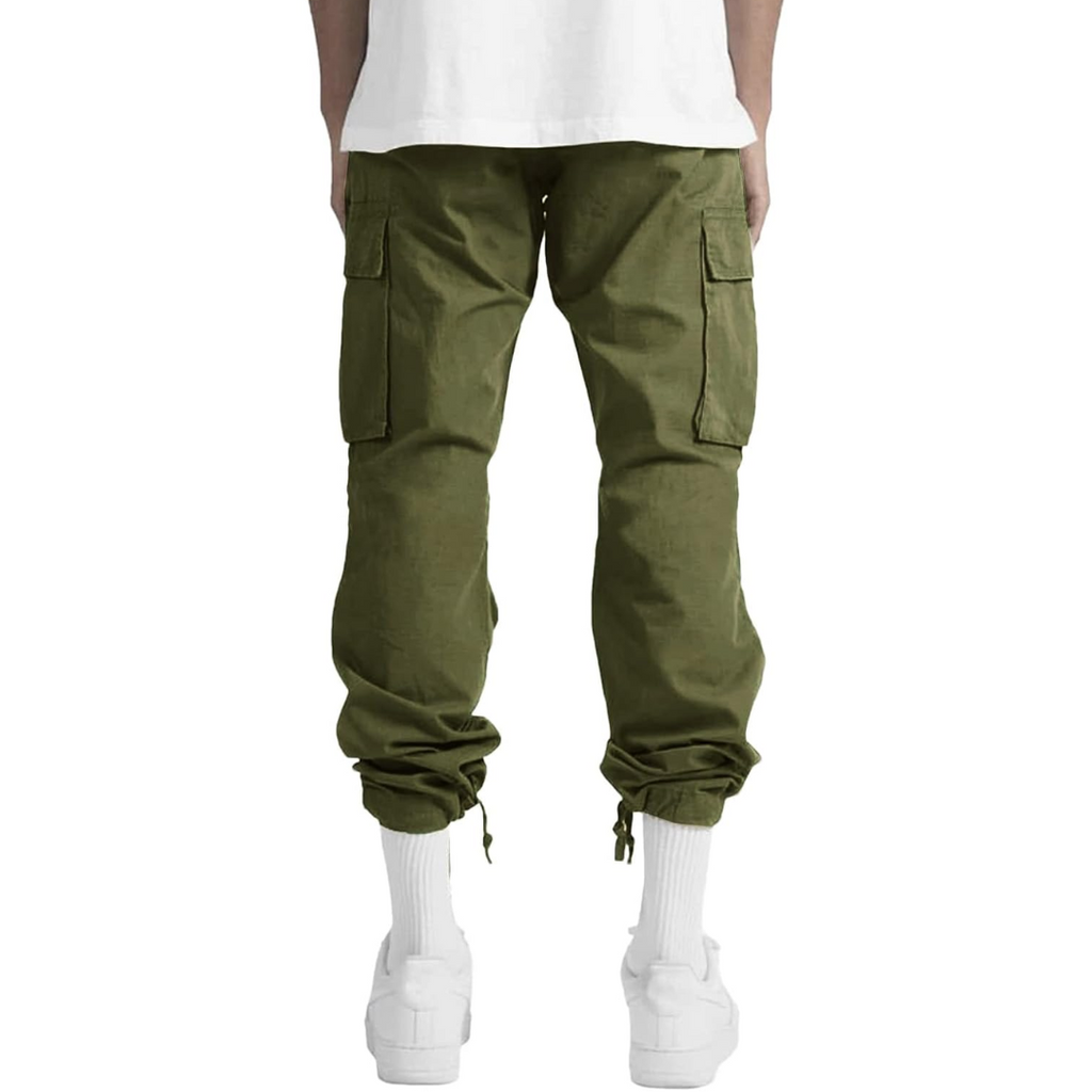 Men's Relaxed-Fit Cargo Trousers