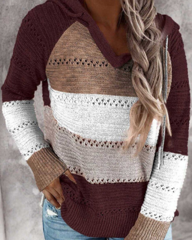 Women's Relaxed Fit Modern Everyday Hoodie