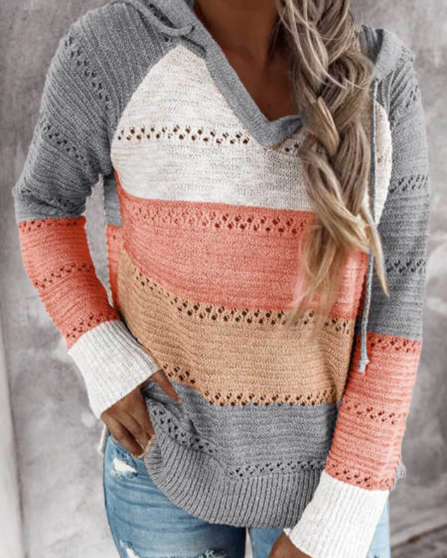 Women's Relaxed Fit Modern Everyday Hoodie