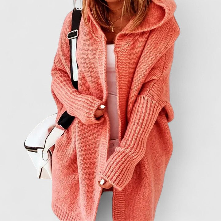 Women's Comfortable Relaxed Cardigan