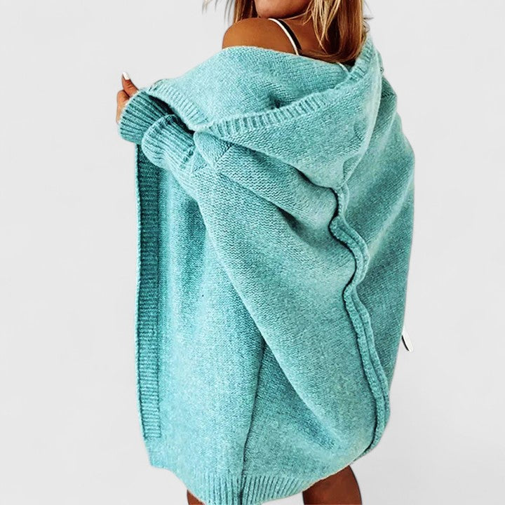 Women's Comfortable Relaxed Cardigan