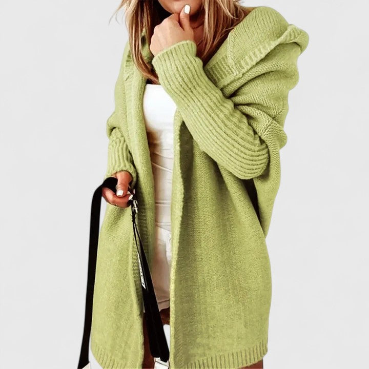 Women's Comfortable Relaxed Cardigan