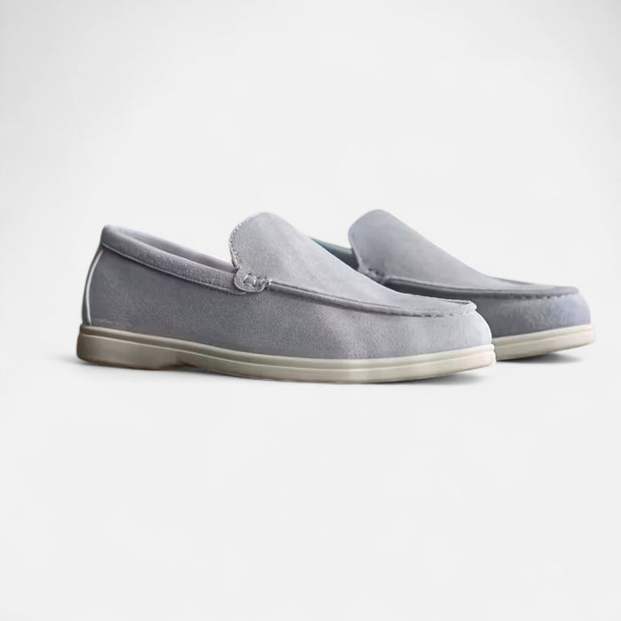 Men's Slip-On Driving Loafers - Blue