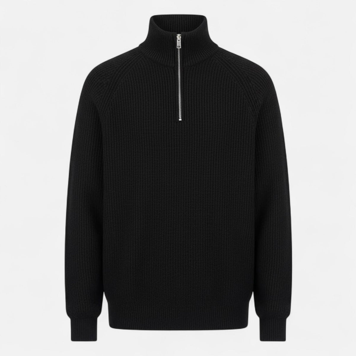 Men's Loose-Fit Fine Knit Sweater