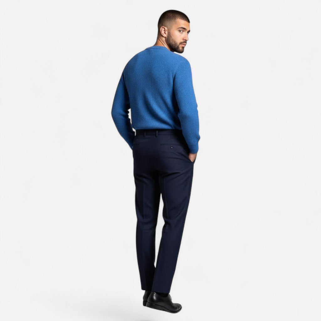 Men's Heavyweight Loose Knit Sweater