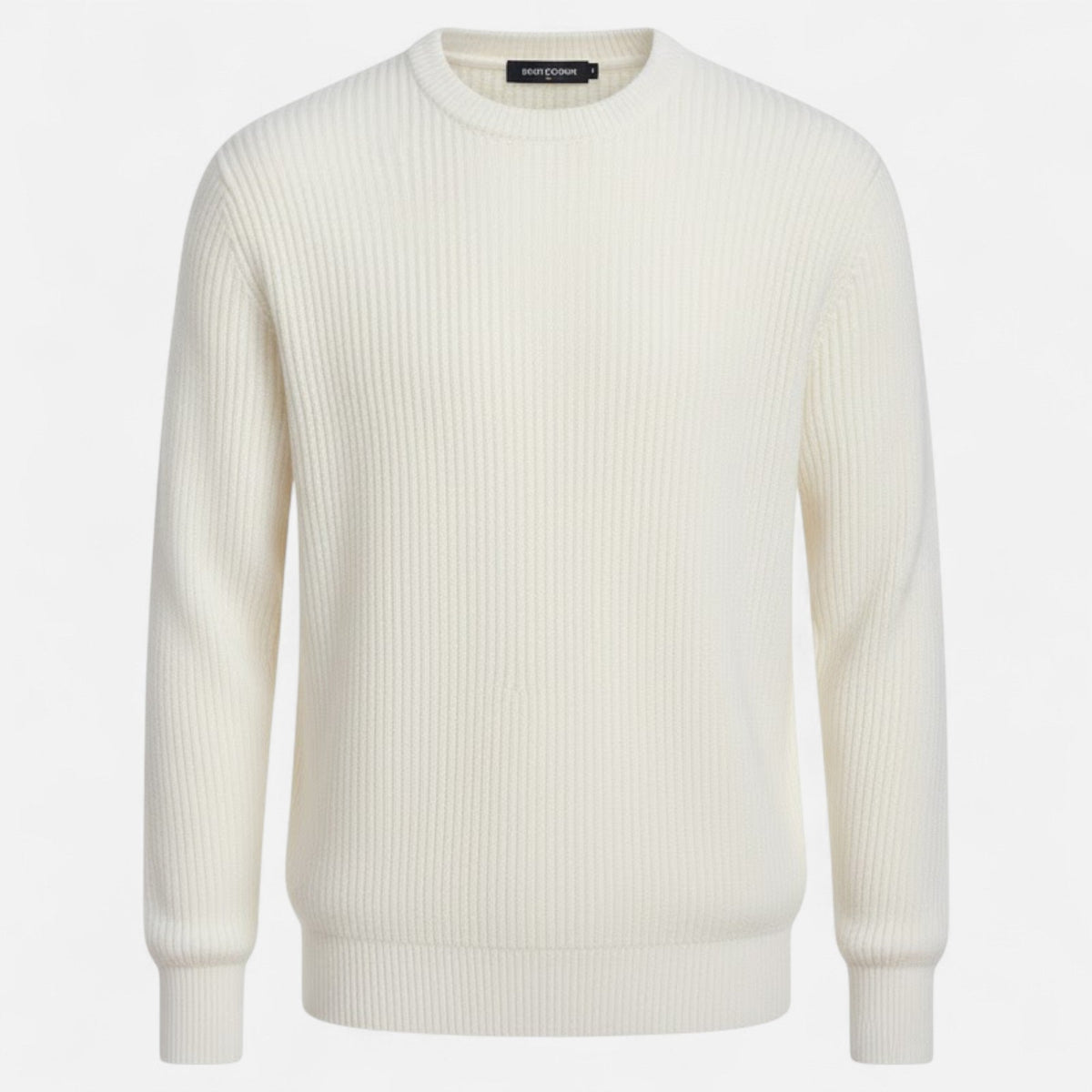 Men's Heavyweight Loose Knit Sweater