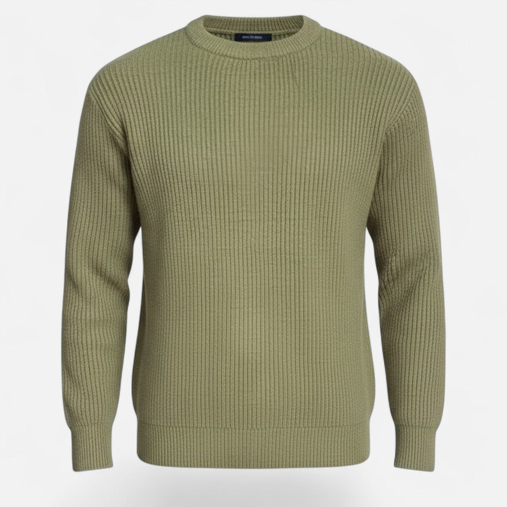 Men's Heavyweight Loose Knit Sweater - Green