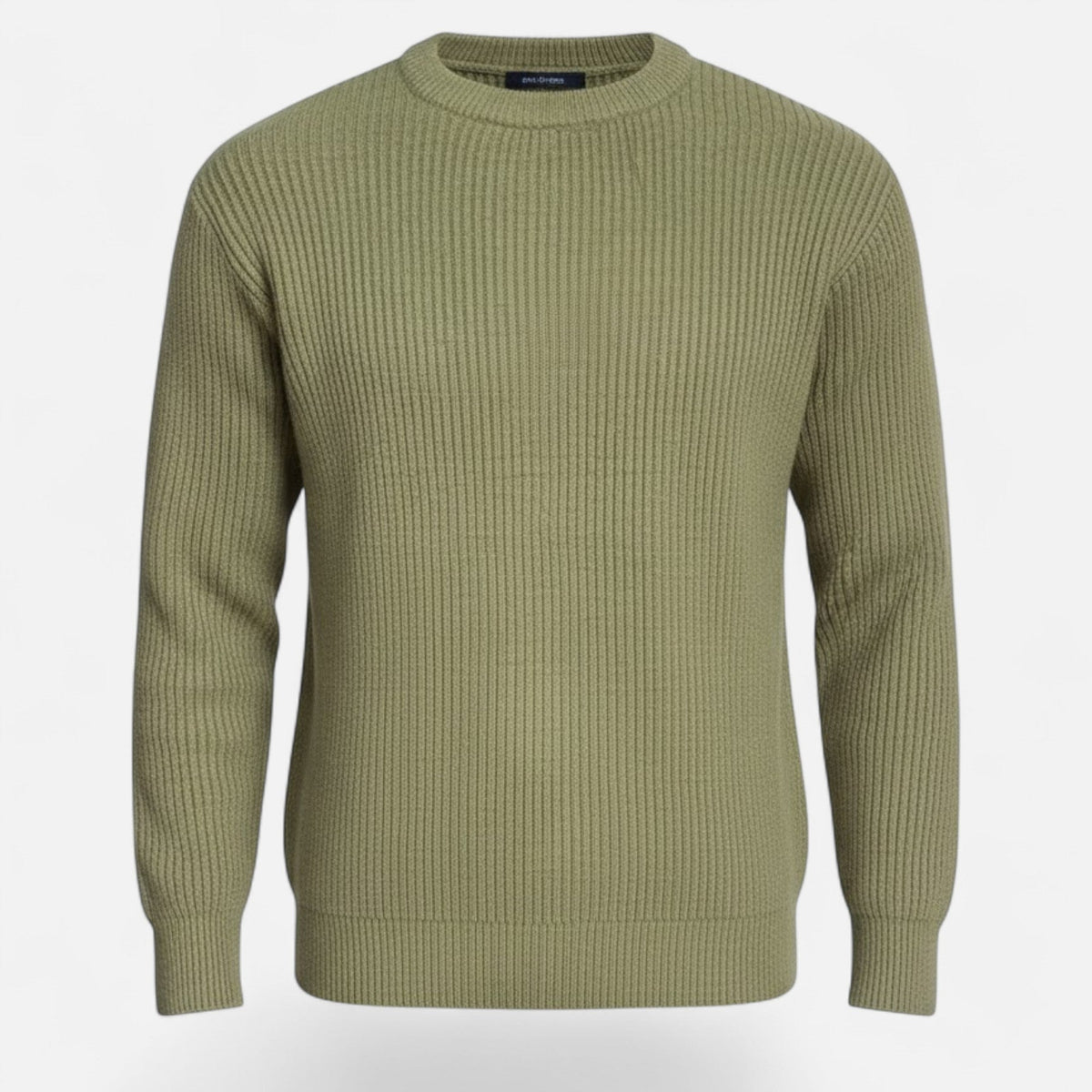 Men's Heavyweight Loose Knit Sweater - Green