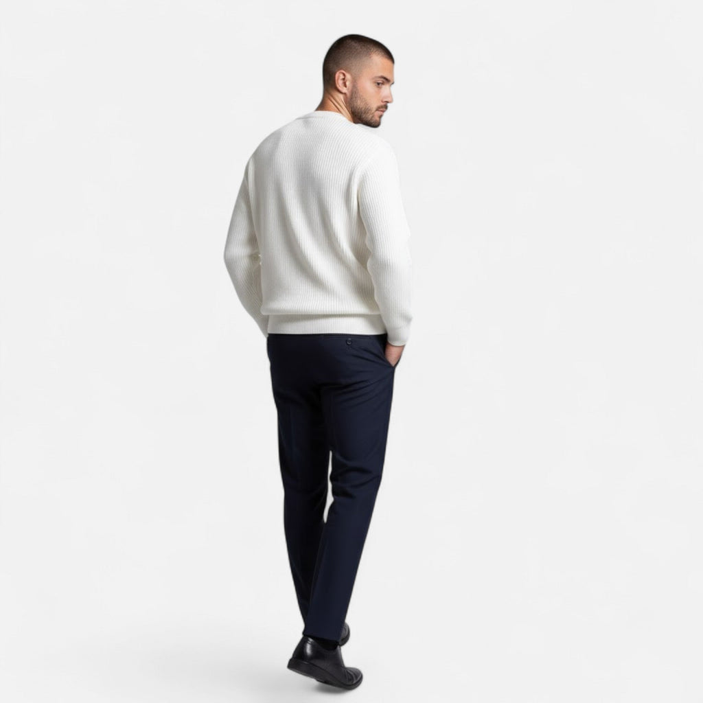 Men's Heavyweight Loose Knit Sweater