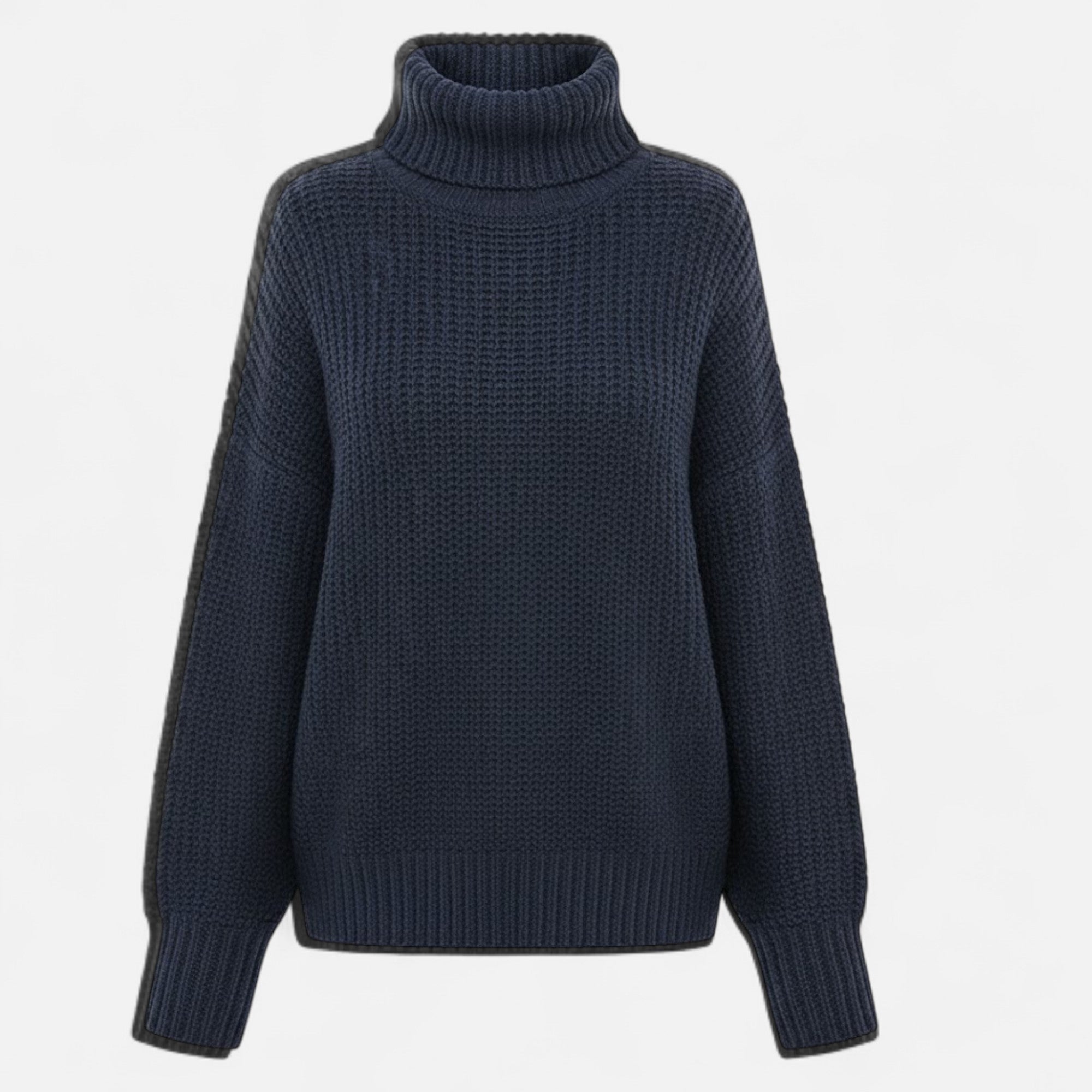 Women's Wool-Blend Turtleneck Sweater