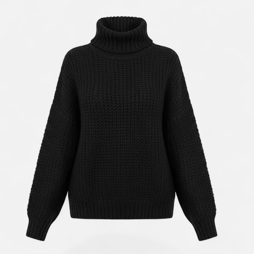 Women's Wool-Blend Turtleneck Sweater