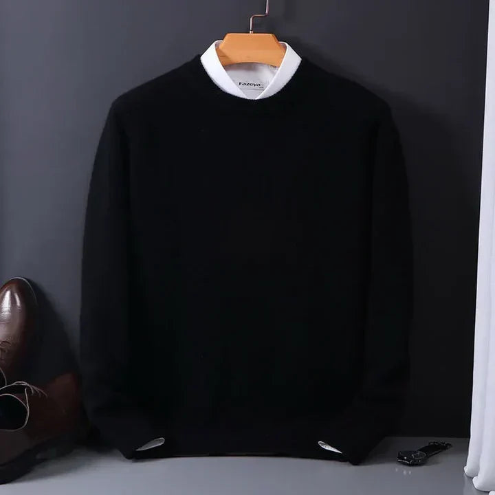 Men's Cashmere Crew Neck Sweater