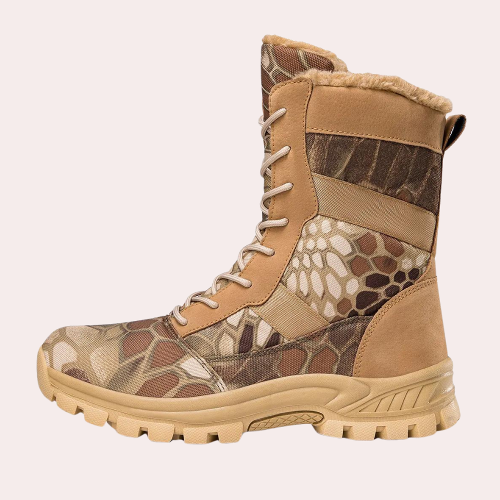 Men's Tactical High-Ankle Combat Boots