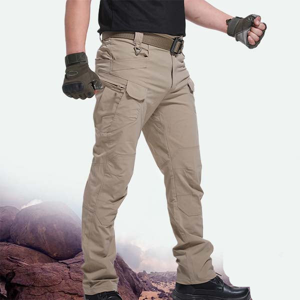 Men's Stretch Tactical Cargo Trousers