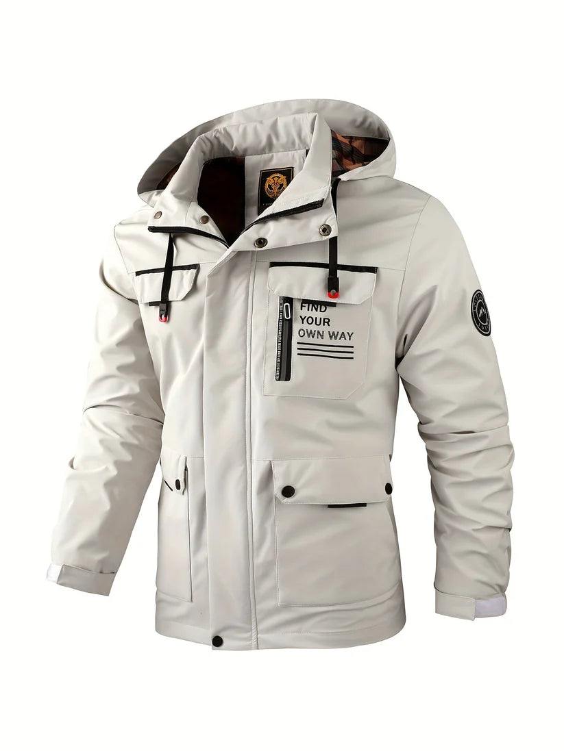 Harrison | Men's Waterproof Winter Jacket